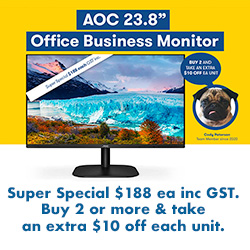 AOC 23.8 inc monitor