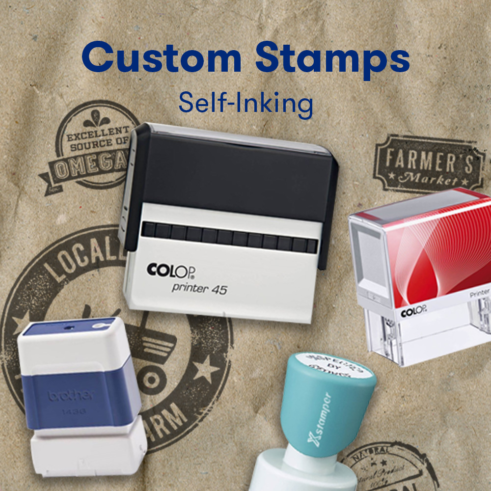 Personalised Custom Stamps
