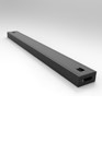 RAPIDLINE BOOST AND HALO SINGLE CABLE TRAY TO SUIT 1800W WORKTOPS BLACK PC