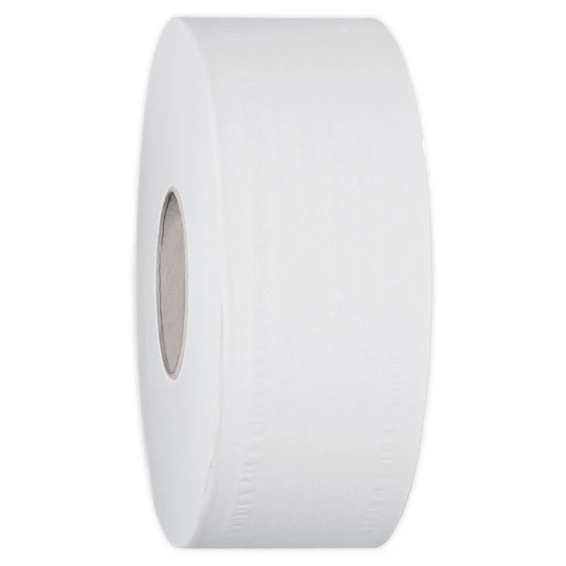 WHISPER 2PLY PREMIUM JUMBO TOILET ROLL 300M BOX 8