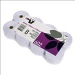VICTORY CCR602 CASH REGISTER ROLL LINT FREE 37 X 70MM PACK 8