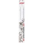KENT 63M DOUBLE SIDED SCALE RULER 300MM WHITE