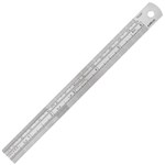 CELCO RULER STAINLESS STEEL METRIC 150MM