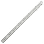 CELCO RULER STAINLESS STEEL METRIC 450MM