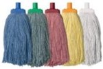 OATES DURACLEAN COLOR CODED HEAVY DUTY MOP HEAD 400G GREEN  