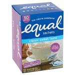 EQUAL SWEETENER PACK 50