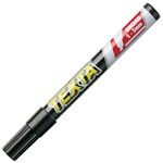 TEXTA PERMANENT MARKER CHISEL 50MM BLACK BOX 12