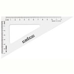 CELCO SET SQUARE 60 DEGREES 160MM CLEAR