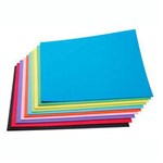 JASART POSTER BOARD 510 X 640MM 200GSM ASSORTED