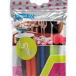 RAPID POINT GLUE STICKS 7MM ASSORTED COLOUR PACK 20