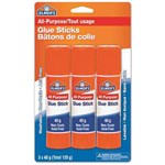 ELMERS ALL PURPOSE GLUE STICK 40G PACK 3