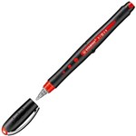 STABILO BLCK ROLLERBALL PEN 04MM RED BOX 10