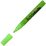 TEXTA LIQUID CHALK MARKER DRY WIPE BULLET 45MM GREEN