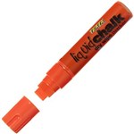 TEXTA JUMBO LIQUID CHALK MARKER DRY WIPE CHISEL 15MM ORANGE