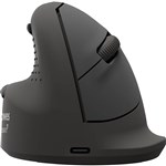FELLOWES BREYTA ERGONOMIC VERTICAL MOUSE PLUS MEDIUM LEFT BLACK