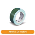 OLYMPIC CLOTH TAPE 38MM X 25M GREEN