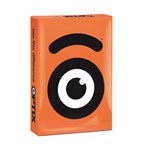 OPTIX PAPER 80GSM A4 JANZ ORANGE PACK 500