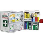TRAFALGAR NATIONAL WORKPLACE FIRST AID KIT WALL MOUNT ABS