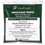 ZEOFRESH INFECTIOUS WASTE CLEANUP SACHET SACHET 200G