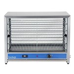 BIRKO PIE WARMER FITS 50 PIES STAINLESS STEEL WITH GLASS DOORS