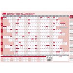 SASCO 1025294 COMPACT 594 X 420MM YEAR PLANNER