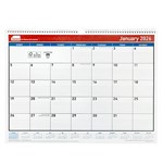 SASCO 10720 DELUXE 512 X 376MM DESK AND WALL PLANNER