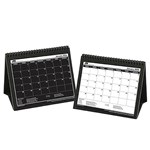 SASCO 10730 TRIFOLD 210 X 180MM DESK CALENDAR