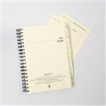 DEBDEN ELITE EXECUTIVE 1100CRF DIARY REFILL DAY TO PAGE 246 X 164MM