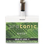 3L 11132 ID TAGS HORIZONTAL AND CLIPS PACK 25