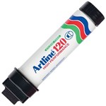 ARTLINE 120 PERMANENT MARKER CHISEL 20MM BLACK