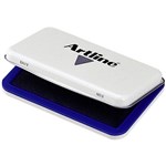 ARTLINE EHJ2 STAMP PAD 56 X 90MM BLUE
