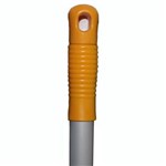 CLEANLINK ALUMINIUM MOP HANDLE 1500MM YELLOW