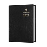 COLLINS STERLING POCKET 133PP99 DIARY DAY TO PAGE WITH PENCIL A7 BLACK