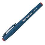 ARTLINE 3400 ERGOLINE FIBRE TIP PEN 04MM RED
