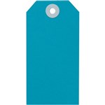 AVERY 14120 SHIPPING TAG SIZE 4 108 X 54MM BLUE BOX 1000