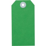 AVERY 14130 SHIPPING TAG SIZE 4 108 X 54MM GREEN BOX 1000