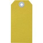 AVERY 14140 SHIPPING TAG SIZE 4 108 X 54MM YELLOW BOX 1000