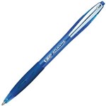 BIC ATLANTIS RETRACTABLE BALLPOINT PEN 10MM BLUE BOX 12