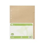 BANTEX 14686 ECOBOARD DIVIDER A4 10 TABS