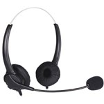 SHINTARO STEREO USB HEADSET WITH NOISE CANCELLING MICROPHONE