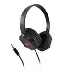 SHINTARO RUGGED KIDS AUX HEADSET BLACK