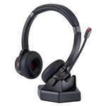 SHINTARO MAXIFI BLUETOOTH HEADSET WITH MICROPHONE BLACK