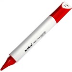 ARTLINE TRIO MAGNETIC WHITEBOARD MARKER BULLET POINT 2MM RED