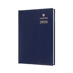 COLLINS STERLING 184P59 DIARY DAY TO PAGE A5 NAVY BLUE