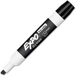 EXPO WHITEBOARD MARKER CHISEL TIP BLACK