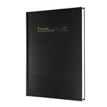 COLLINS 18M4P99 FINANCIAL YEAR DIARY DAY TO PAGE A5 BLACK