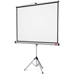 NOBO PROJECTION SCREEN 1610 TRIPOD 92 INCH 2000 X 1310MM WHITE