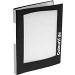 COLOURHIDE MY TAKEALOOK DISPLAY BOOK REFILLABLE 20 POCKET A4 BLACK