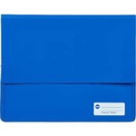 MARBIG POLYPICK DOCUMENT WALLET HEAVY DUTY A4 BLUE