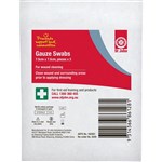 ST JOHN GAUZE SWAB 75 X 75MM PACK 5